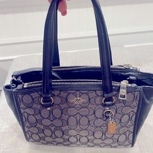 Coach crossbody bag - black